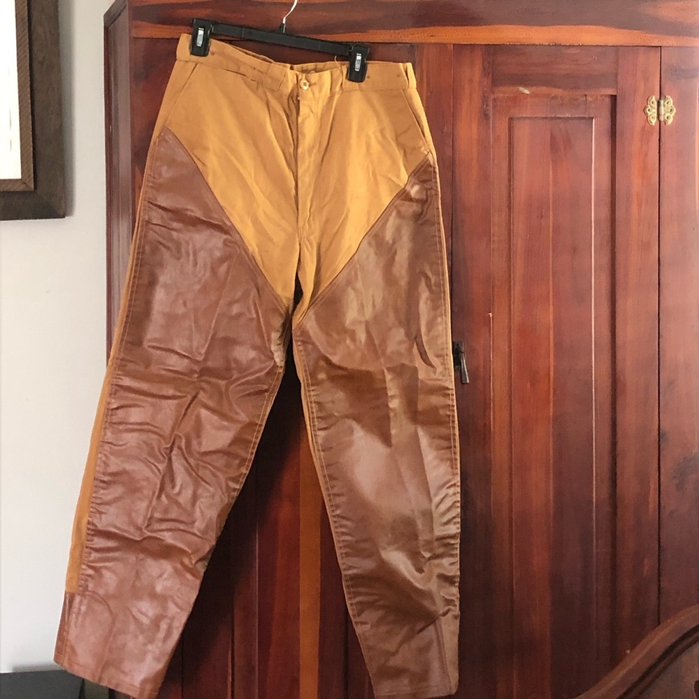 Carhartt Leather Workpants field pants